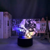 Charger l&#39;image dans la visionneuse de la galerie, Lampe snk attaque des titans Attack on Titan Levi Ackerman goodies manga animé lampe led 3D