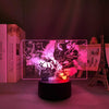 Charger l&#39;image dans la visionneuse de la galerie, Lampe snk attaque des titans Attack on Titan Levi Ackerman goodies manga animé lampe led 3D