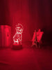 Lampe  Soul Eater Figure Nightlight for Kids Bedroom Decor lampe led 3D