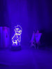 Lampe  Soul Eater Figure Nightlight for Kids Bedroom Decor lampe led 3D