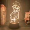 Lampe  Soul Eater Figure Nightlight for Kids Bedroom Decor lampe led 3D