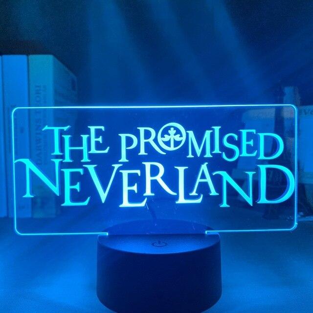 Lampe The Promised Neverland Emma lampe led 3D