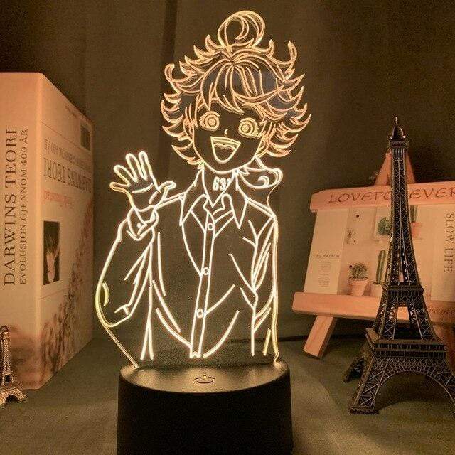 Lampe The Promised Neverland Emma lampe led 3D