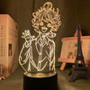 Charger l&#39;image dans la visionneuse de la galerie, Lampe The Promised Neverland Emma lampe led 3D