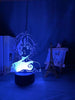 Lampe The Seven Deadly Sins Gadget  Lampe led 3D Décor