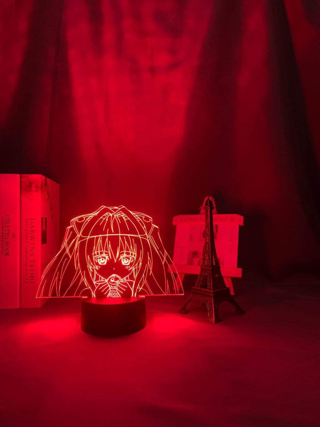 Lampe To Love Ru lampe led 3D goodies manga animé
