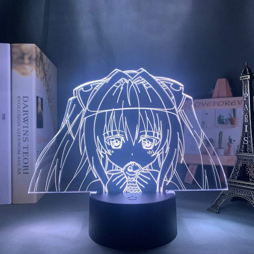 Lampe To Love Ru lampe led 3D goodies manga animé