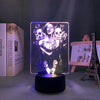 Charger l&#39;image dans la visionneuse de la galerie, Lampe Tokyo Ghoul Uta lampe led anime manga goodies