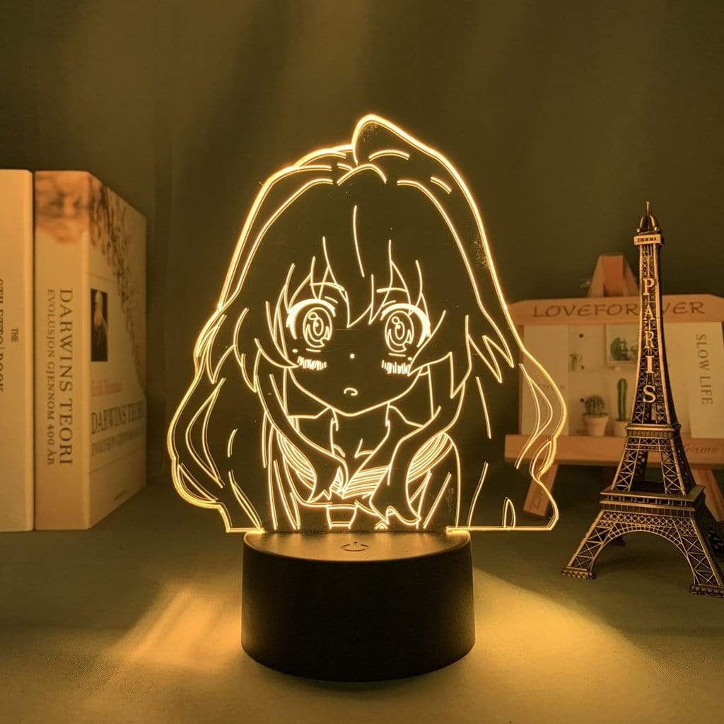 Lampe Toradora TIGER X DRAGON goodies manga animé lampe led 3D cadeau décor