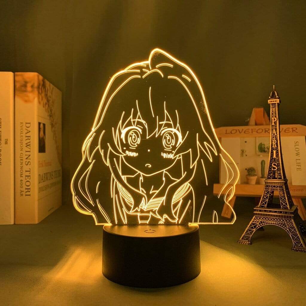 Lampe Toradora TIGER X DRAGON goodies manga animé lampe led 3D cadeau décor