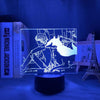 Charger l&#39;image dans la visionneuse de la galerie, Lampe Wolf Children goodies manga animé lampe led 3D cadeau décor
