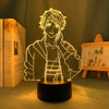 Charger l&#39;image dans la visionneuse de la galerie, Lampe Wotakoi Love Is Hard for Otaku goodies manga lampe led 3D