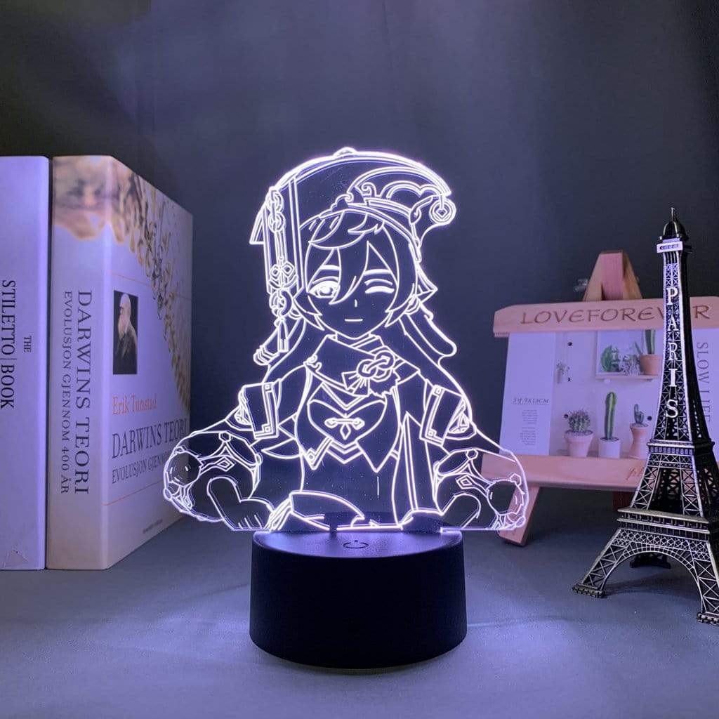 Lampe Yanfei Genshin Impact goodies jeux vidéos lampe led 3D