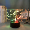 Charger l&#39;image dans la visionneuse de la galerie, Lampe Your Name goodies manga animé lampe led 3D