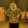 Charger l&#39;image dans la visionneuse de la galerie, Lampe Your Turn To Die Joe Tazuna goodies anime manga lampe led 3D
