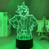 Charger l&#39;image dans la visionneuse de la galerie, Lampe Your Turn To Die Joe Tazuna goodies anime manga lampe led 3D