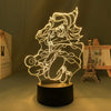 Charger l&#39;image dans la visionneuse de la galerie, Lampe Yu Gi Oh Dark Magician Girl goodies manga lampe led 3D cadeau décor
