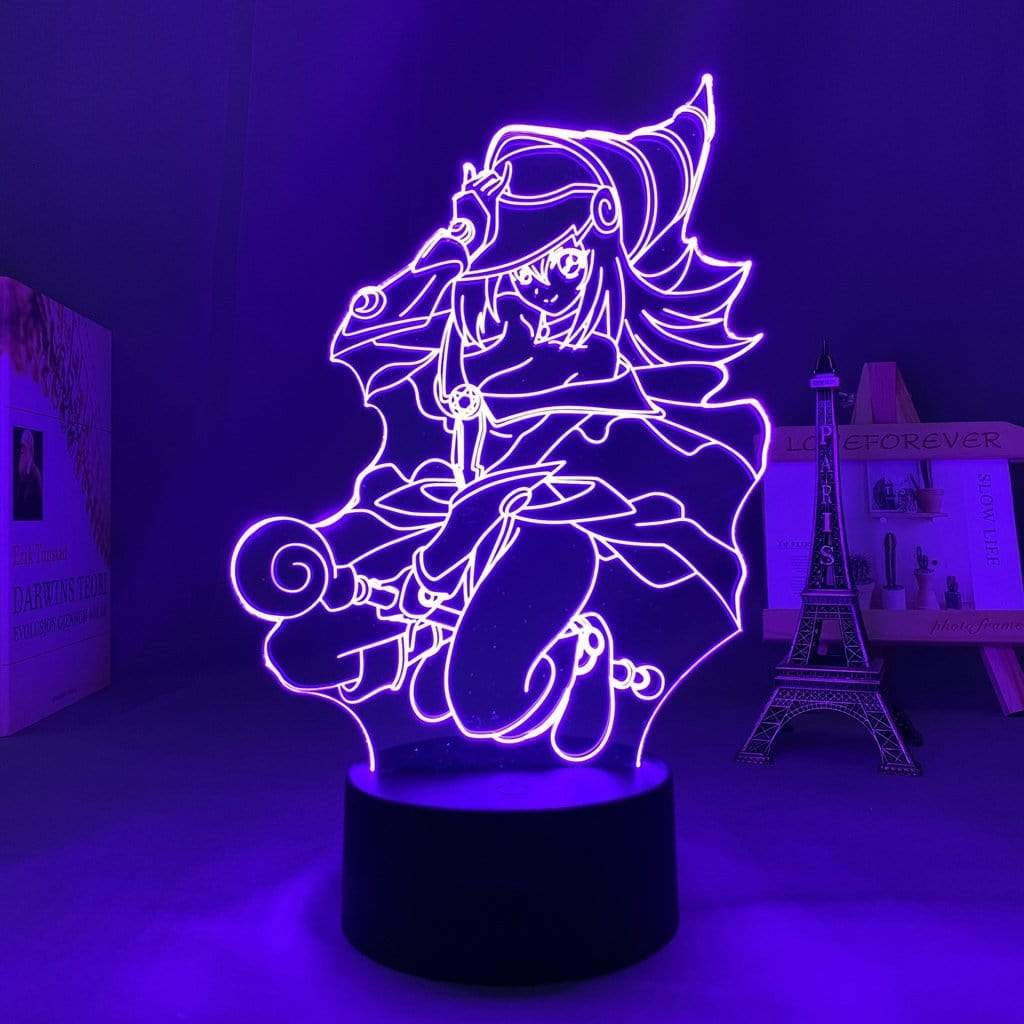 Lampe Yu Gi Oh Dark Magician Girl goodies manga lampe led 3D cadeau décor