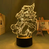 Charger l&#39;image dans la visionneuse de la galerie, Lampe Yu Gi Oh Dark Magician Girl goodies manga lampe led 3D cadeau décor