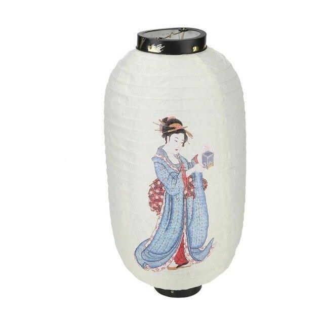 Lanterne Japonaise Blanche