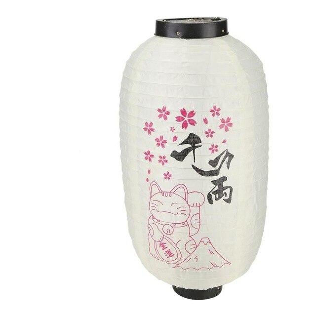 Lanterne Japonaise Maneki Neko