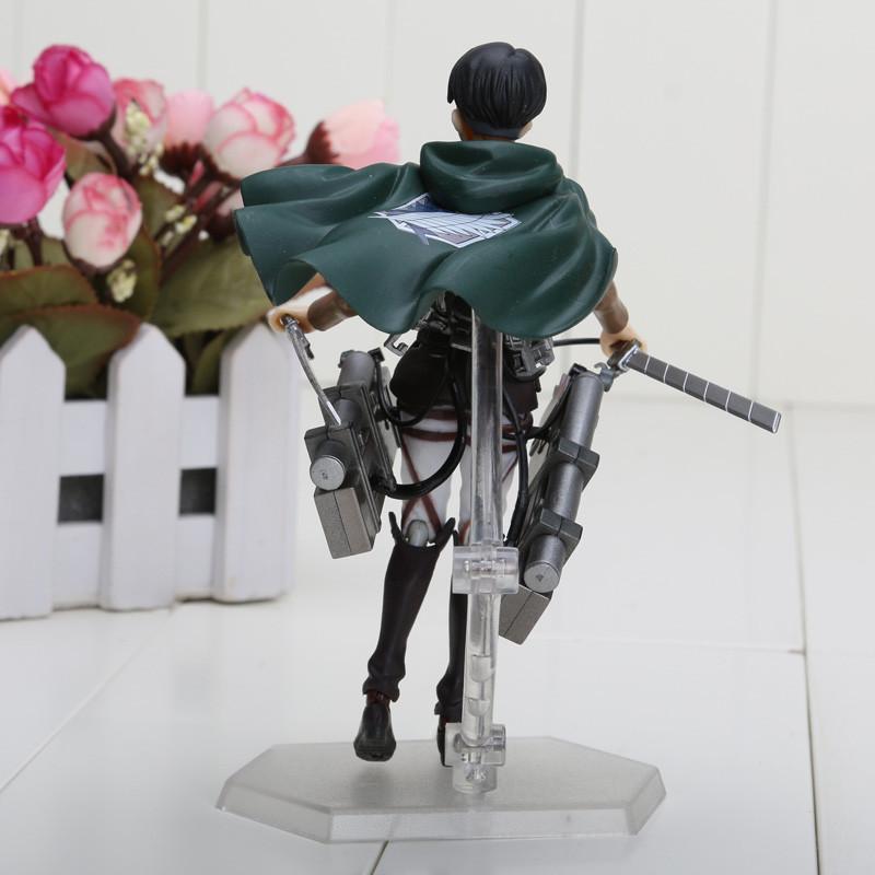 Figurine Articulée AOT<br>Levi Ackerman - Streetwear Style