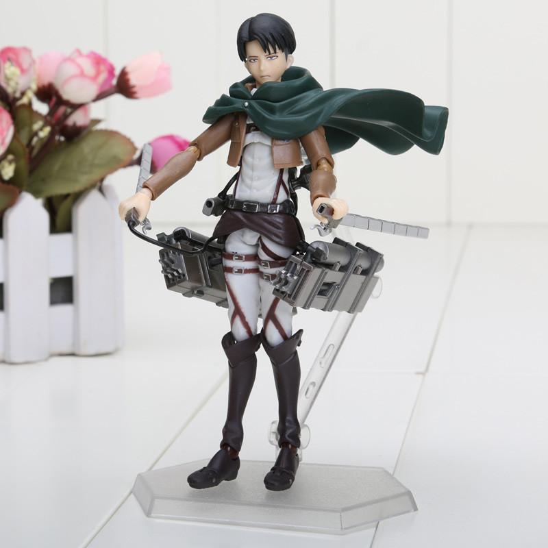 Figurine Articulée AOT<br>Levi Ackerman - Streetwear Style