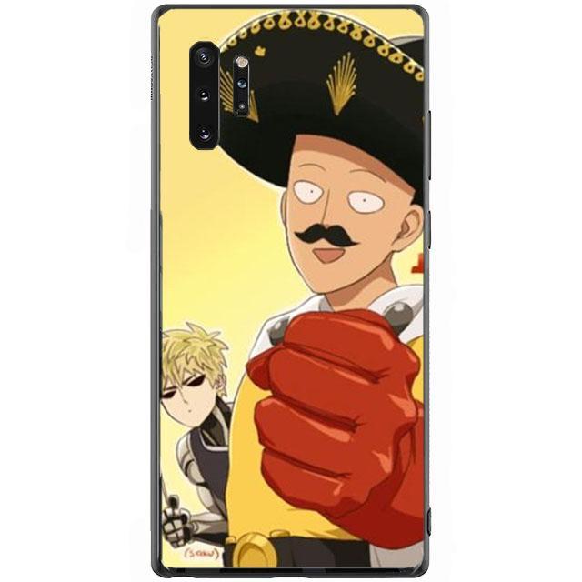 Coque One Punch Man Samsung<br> Saitama Mexicain - STREETWEAR