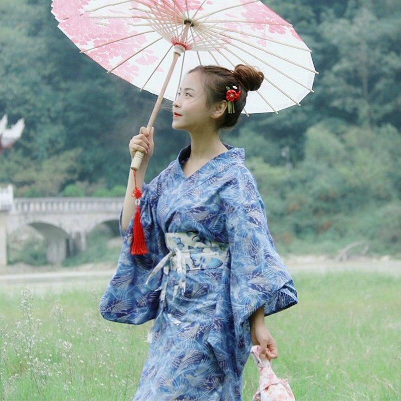Long Kimono Fleuri Femme