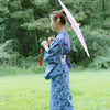 Long Kimono Fleuri Femme