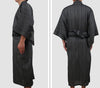 Long Yukata Homme Noir