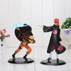 Lot de 2 ou 3 figurines Naruto Uzumaki Naruto VS Pain VS Sasuke