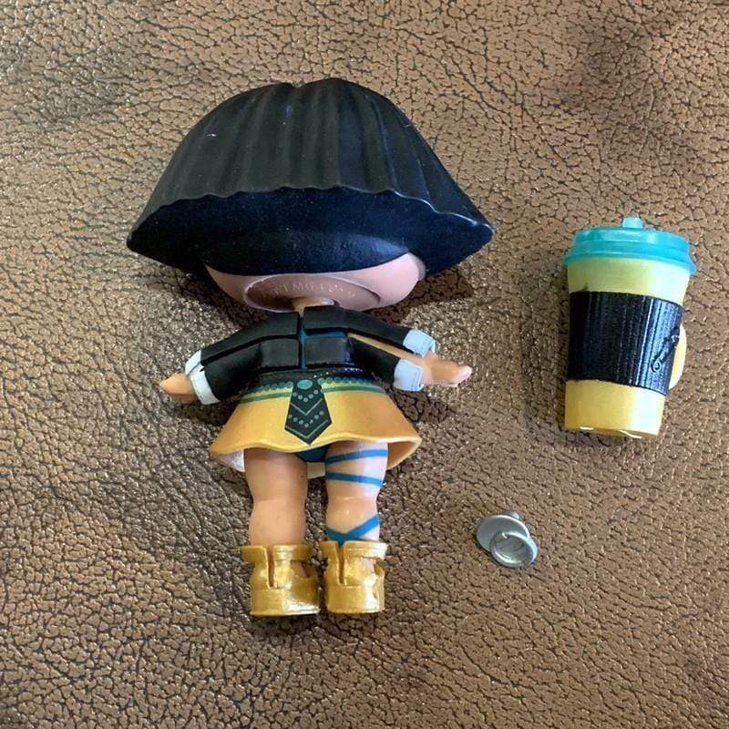 Lot poupée  LOL Surprise Doll PHARAOH BABE Series 3 CONFETTI POP et lil Sister