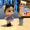 Charger l&#39;image dans la visionneuse de la galerie, Lot Poupée LOL Surprise Glam Glitter Curious QT avec li sister