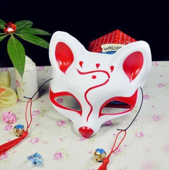 Masque de renard japonais - Daisuki