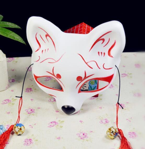Masque de renard japonais - Kirei