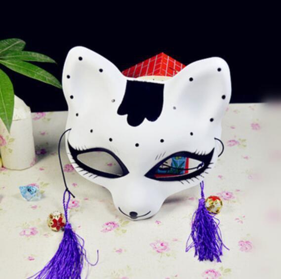 Masque de renard japonais - Suki