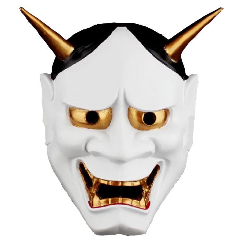 Masque Japonais Demon Hannya - Blanc