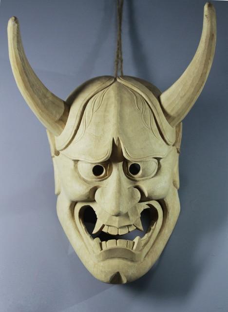 Masque Japonais Oni Hannya