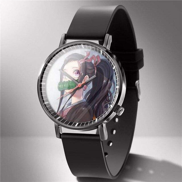 Montre Demon Slayer Kimetsu no Yaiba cadeau goodies demon slayer