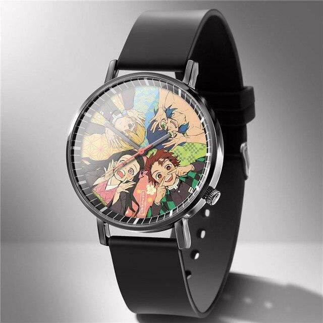 Montre Demon Slayer Kimetsu no Yaiba cadeau goodies demon slayer