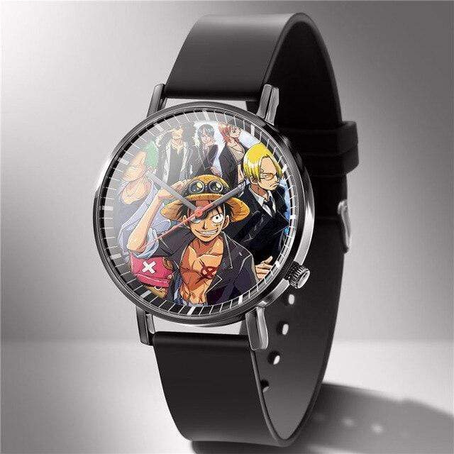 Montre One Piece Luffy Ace Sabot Zoro cadeau goodies one piece