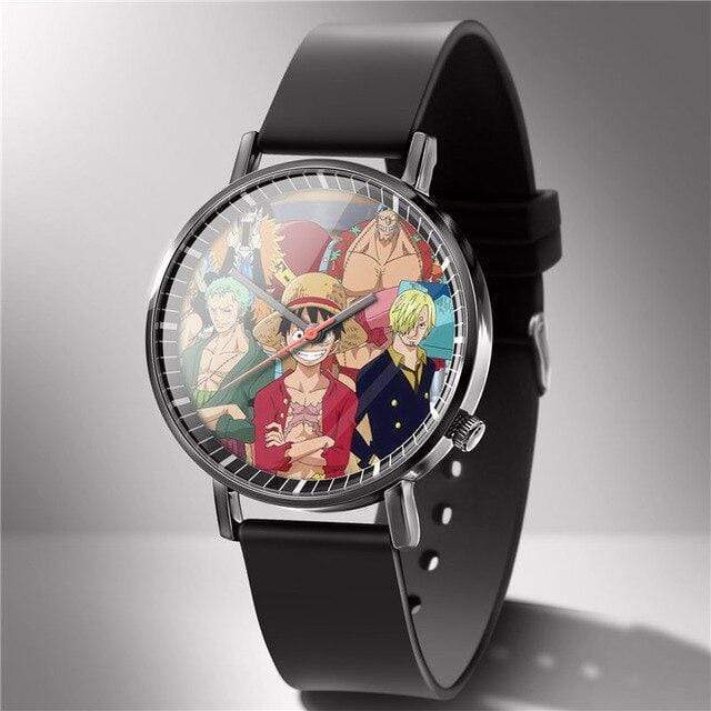 Montre  One Piece Luffy Zoro Ace Law goodies cadeau one piece