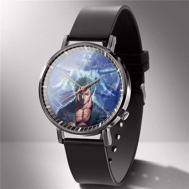 Montre  One Piece Luffy Zoro Ace Law goodies cadeau one piece