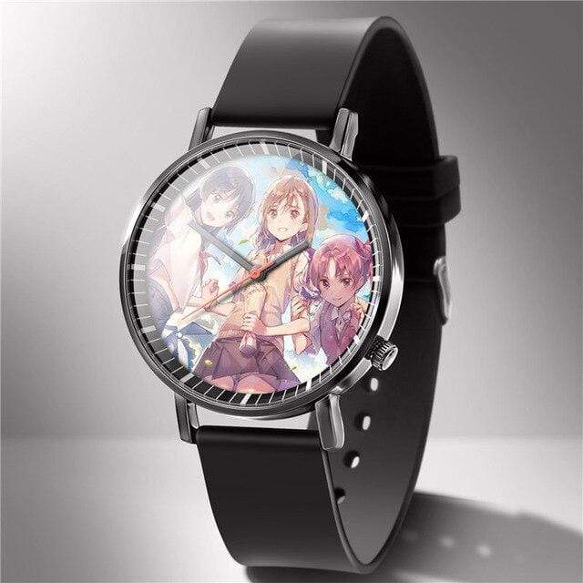Montre Toaru Kagaku no Railgun S Wristwatch SAO cadeau goodies