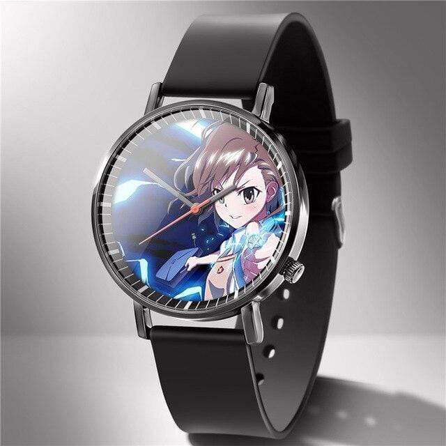 Montre Toaru Kagaku no Railgun S Wristwatch SAO cadeau goodies