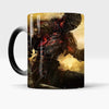 Charger l&#39;image dans la visionneuse de la galerie, Mug Tasse Dark Souls Temperature Sensitive changement de couleur Mug Coffee Tea Mug Cup