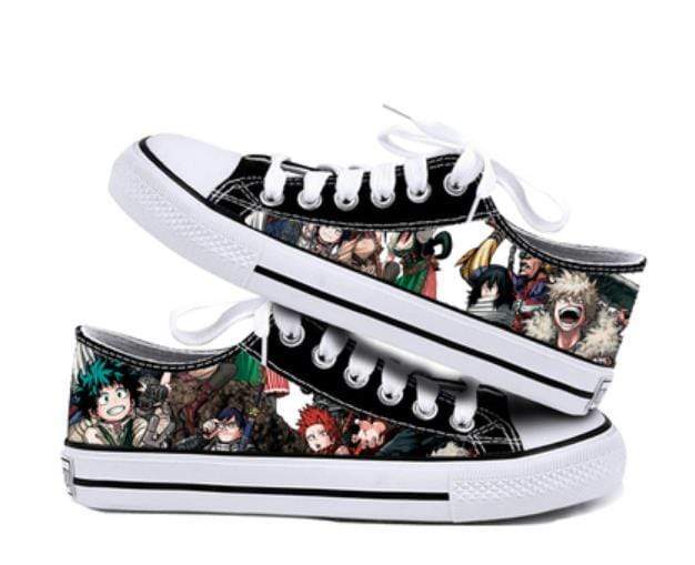 My Hero Academia chaussures toile chaussures de mode décontracté confortable hommes et femme