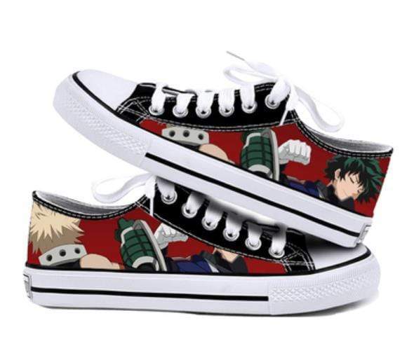 My Hero Academia chaussures toile chaussures de mode décontracté confortable hommes et femme