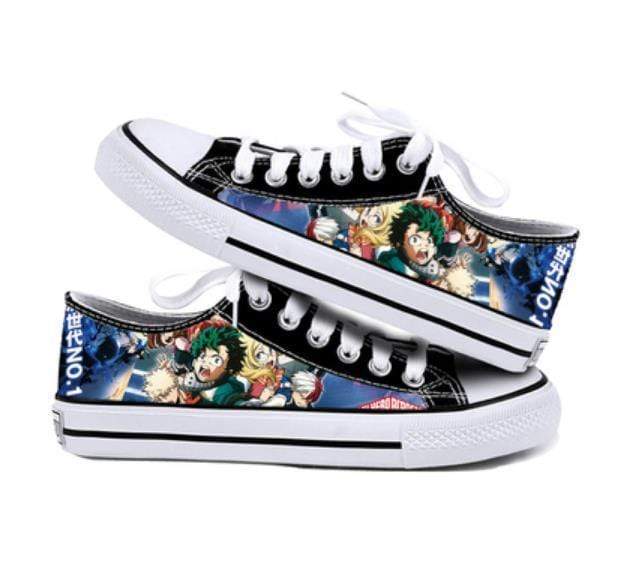 My Hero Academia chaussures toile chaussures de mode décontracté confortable hommes et femme